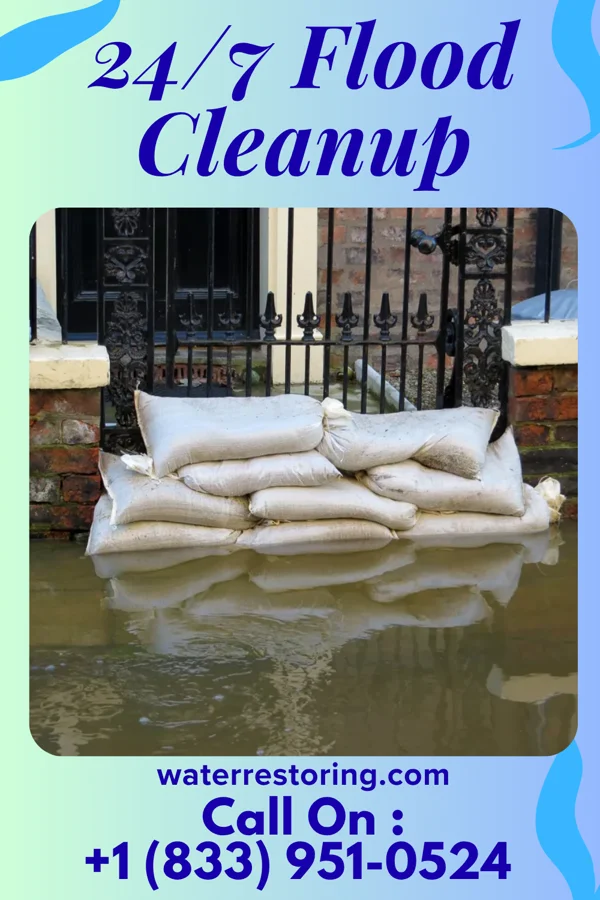24/7 Flood Cleanup in Tiltonsville, OH