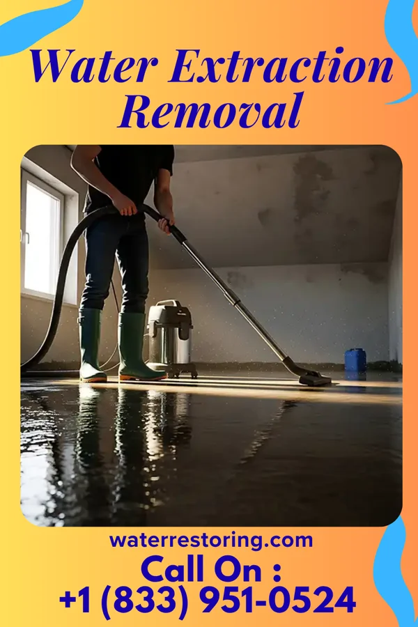 Water Extraction Removal in Tiltonsville, OH